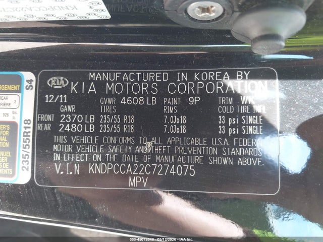 Kia Sportage Ex