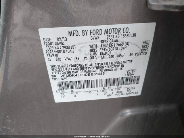 Ford Edge Sel
