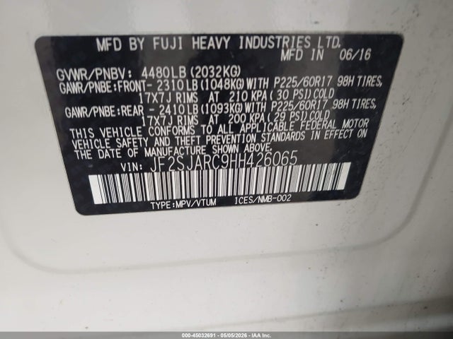 Subaru Forester 2.5i Limited