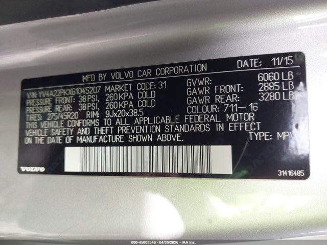 Volvo XC90 T6 Momentum