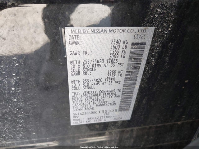 Nissan Murano Sv