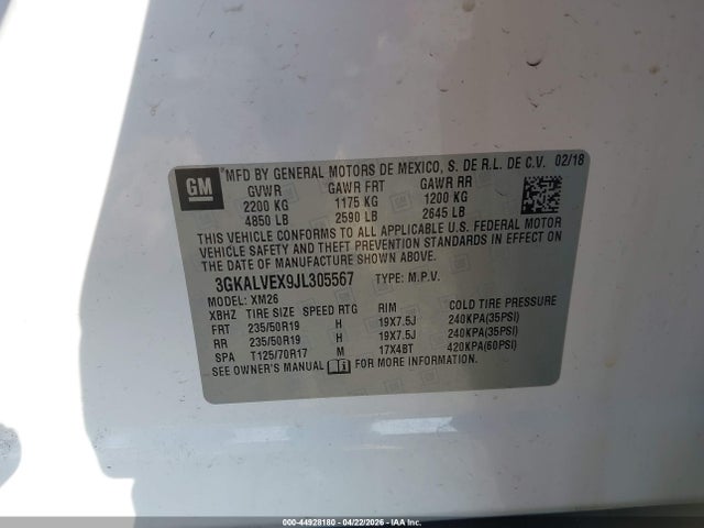 GMC Terrain Slt