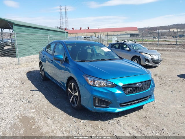 Salvage Subaru Impreza Image