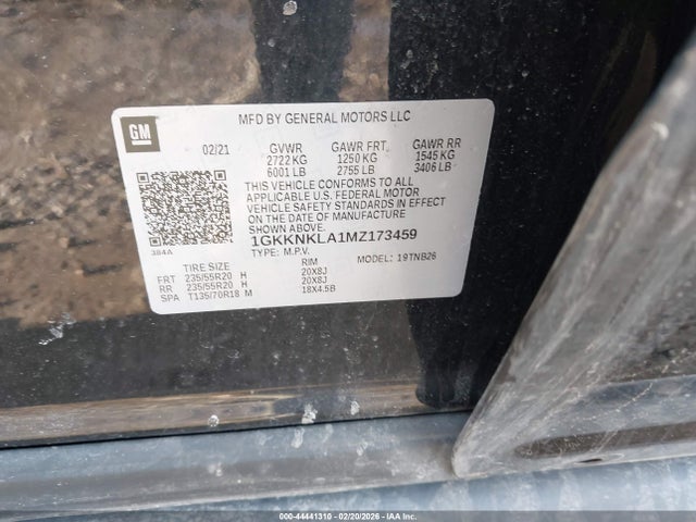 GMC Acadia Fwd Sle
