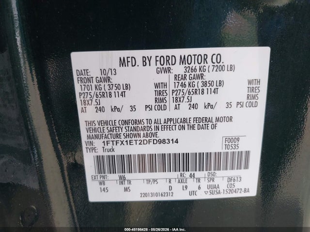 Ford F-150 Xlt