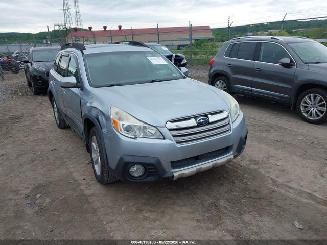 Salvage Subaru Outback Image