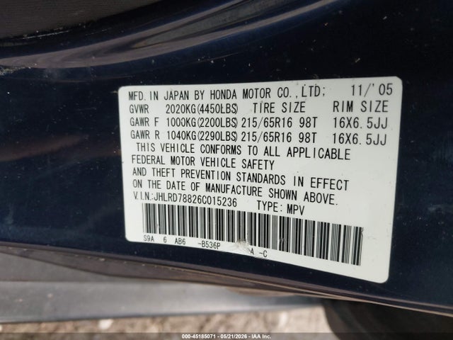 Honda CR-V Ex