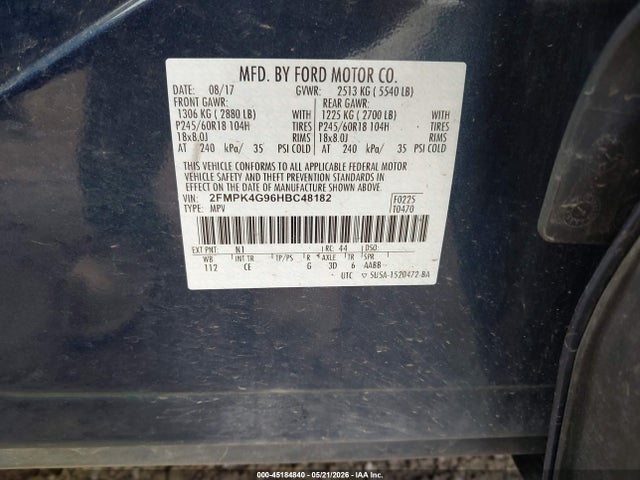 Ford Edge Se
