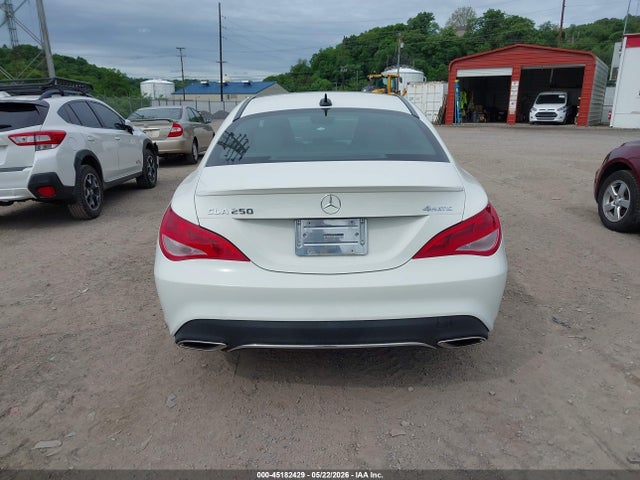 Mercedes-Benz Cla-class 4matic
