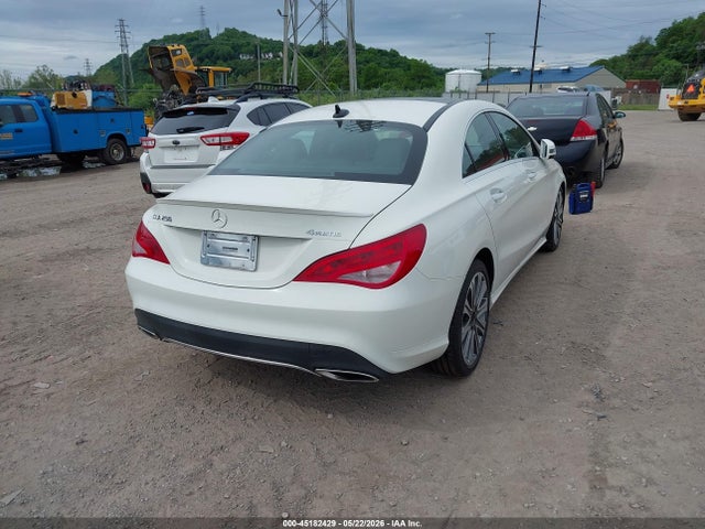 Mercedes-Benz Cla-class 4matic