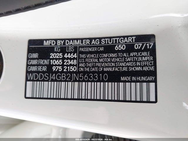 Mercedes-Benz Cla-class 4matic