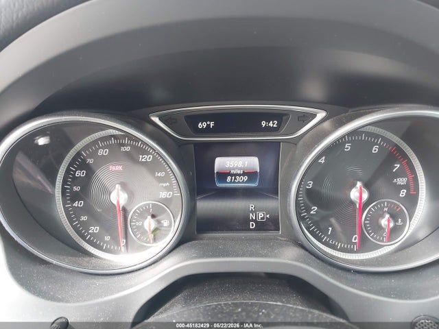 Mercedes-Benz Cla-class 4matic