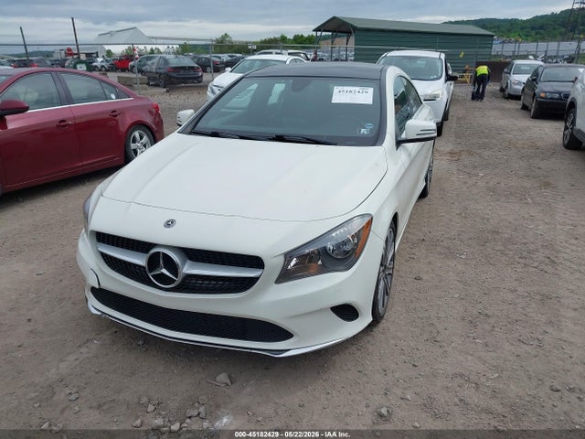 Mercedes-Benz Cla-class 4matic