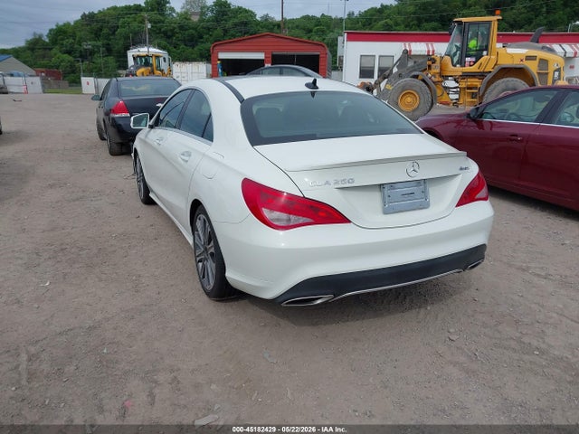 Mercedes-Benz Cla-class 4matic