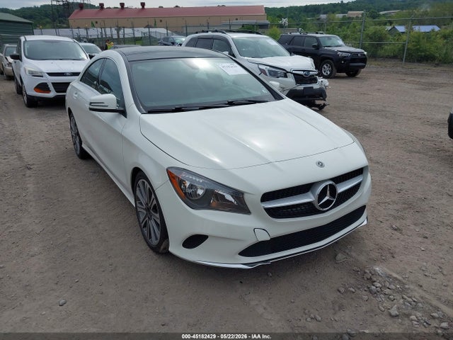 Salvage Mercedes-Benz Cla-class Image