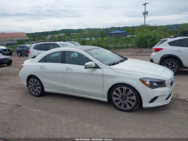 Mercedes-Benz Cla-class 4matic