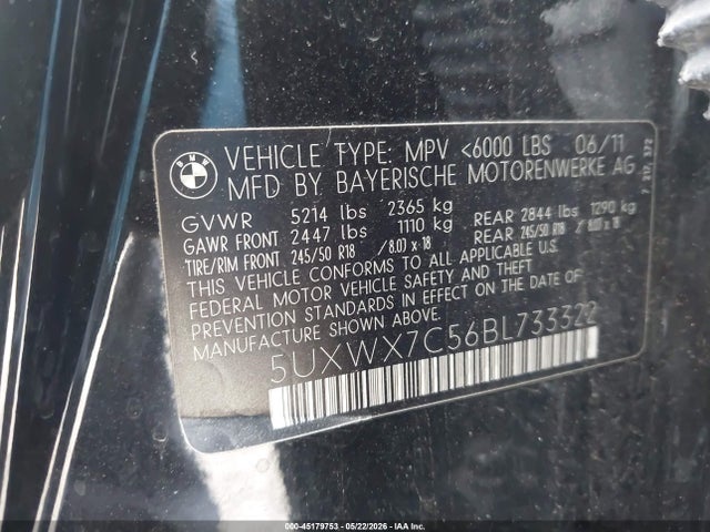 BMW X Series Xdrive35i
