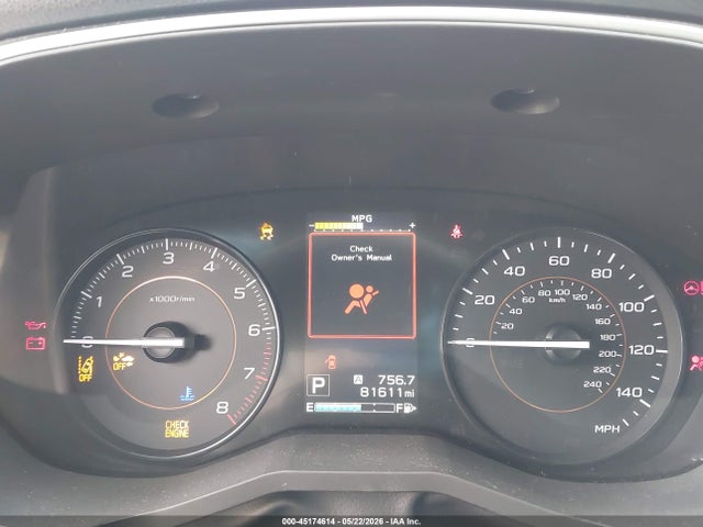 Subaru Crosstrek 2.0i Premium