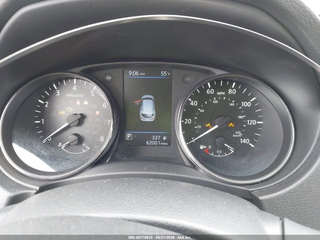 Nissan Rogue S Awd Xtronic Cvt