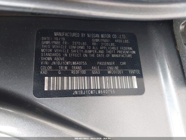 Nissan Rogue S Awd Xtronic Cvt