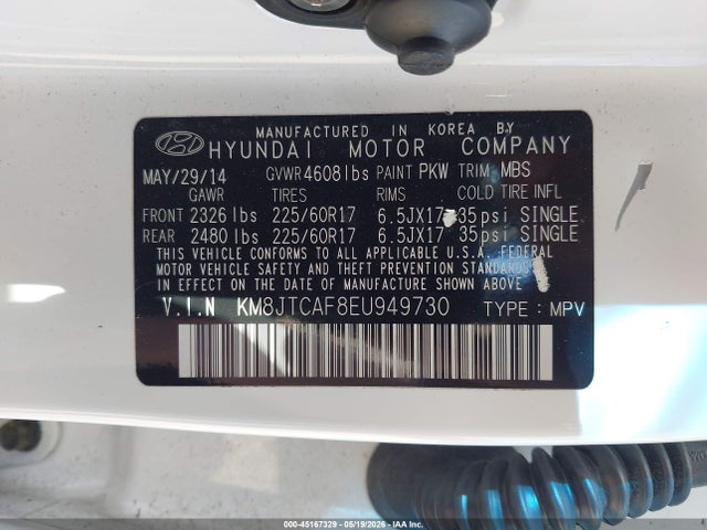 Hyundai TUCSON Gls