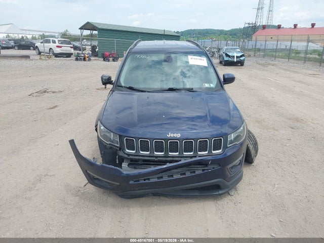 Jeep Compass Latitude 4x4
