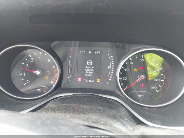 Jeep Compass Latitude 4x4