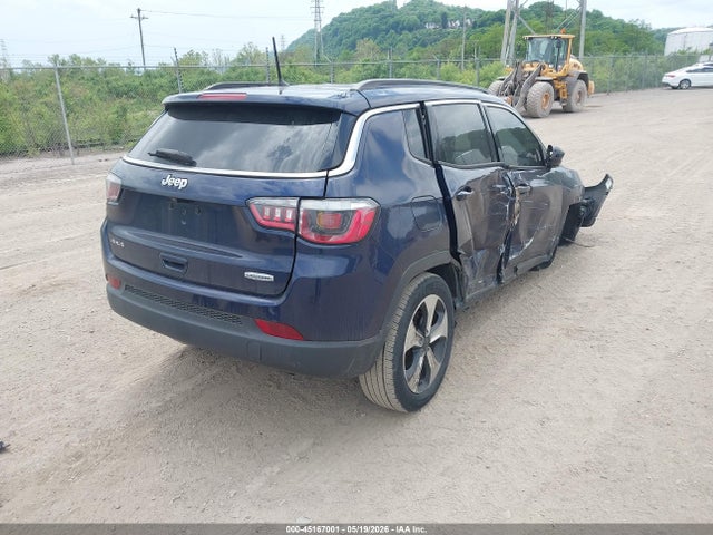 Jeep Compass Latitude 4x4