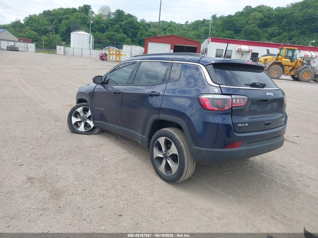 Jeep Compass Latitude 4x4