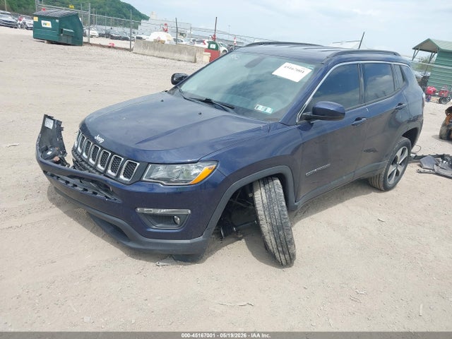 Jeep Compass Latitude 4x4