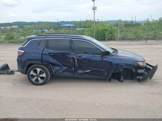 Jeep Compass Latitude 4x4