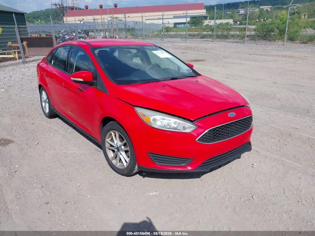 Salvage Ford Focus Image