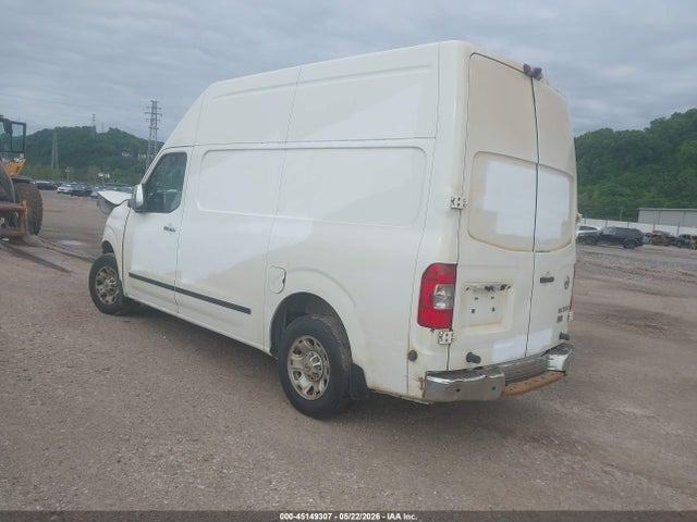 Nissan Nv Nv2500 Hd Sv V6