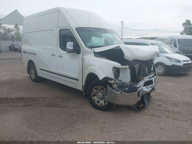 Salvage Nissan Nv Image