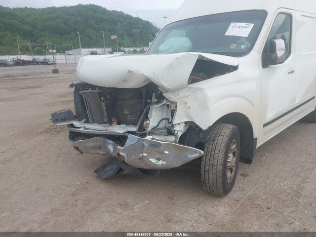 Nissan Nv Nv2500 Hd Sv V6