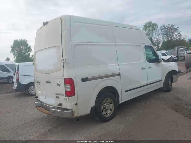 Nissan Nv Nv2500 Hd Sv V6