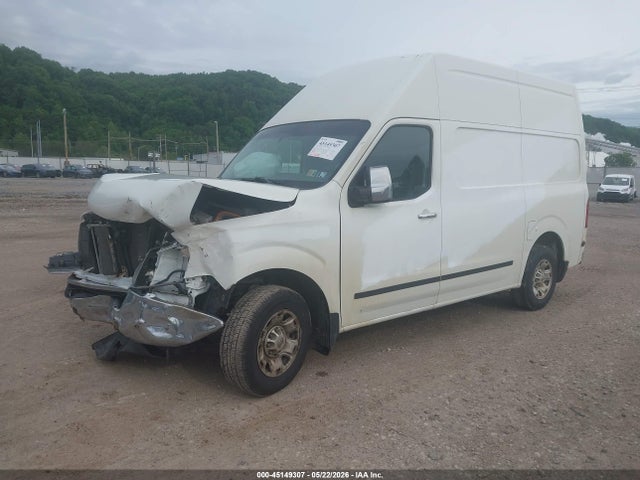 Nissan Nv Nv2500 Hd Sv V6