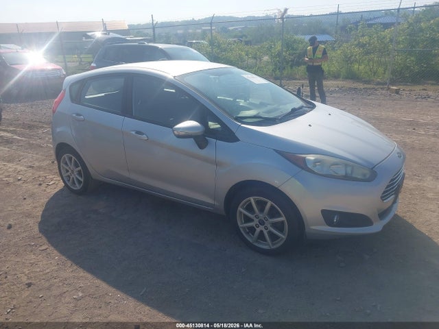 Salvage Ford Fiesta Image
