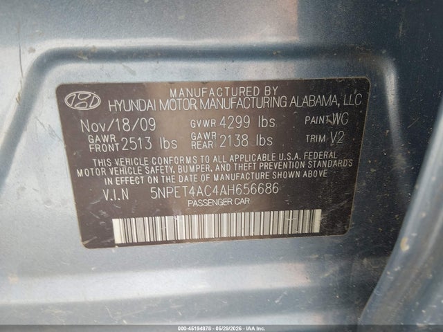 Hyundai SONATA Gls
