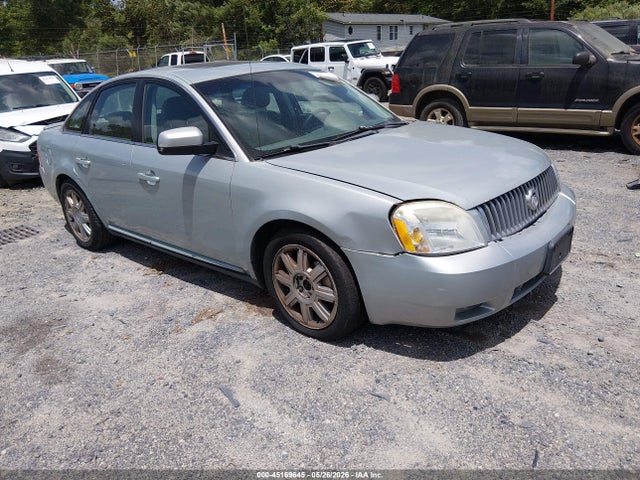 Salvage Mercury Montego Image