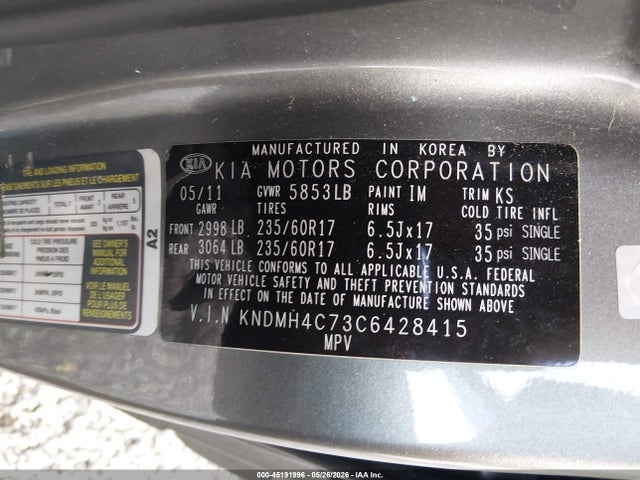 Kia Sedona Ex
