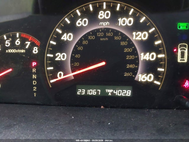 Honda Odyssey Ex-l