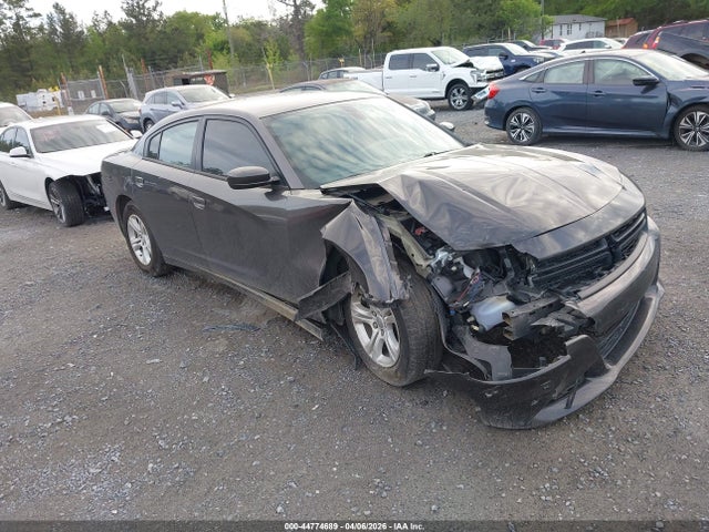 Salvage Dodge Charger Image
