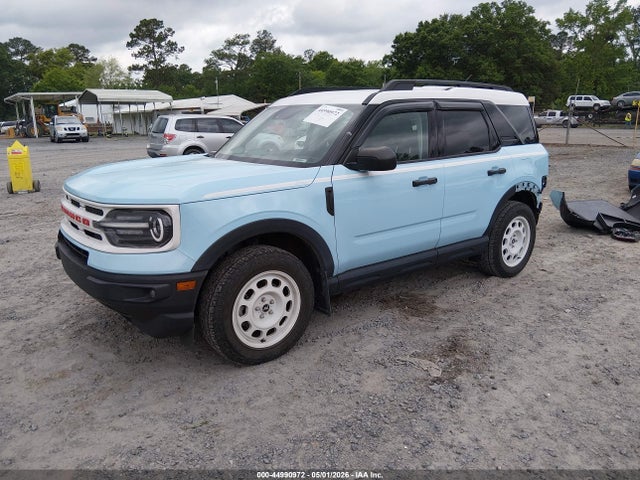 Ford Bronco Heritage