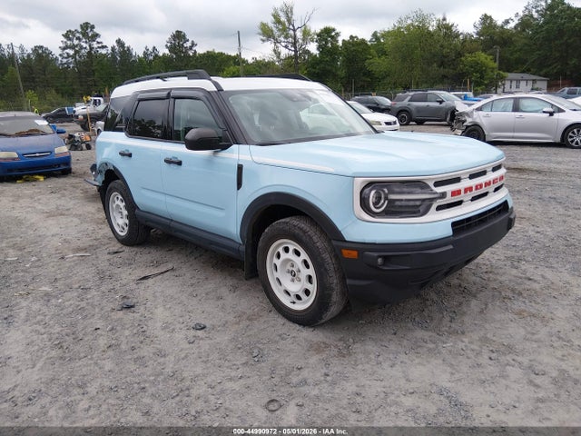 Salvage Ford Bronco Image