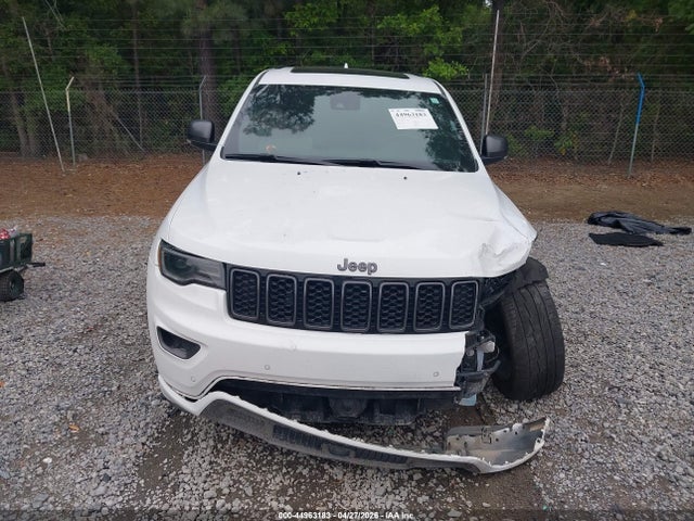 Jeep Grand Cherokee 80th Anniversary 4x2