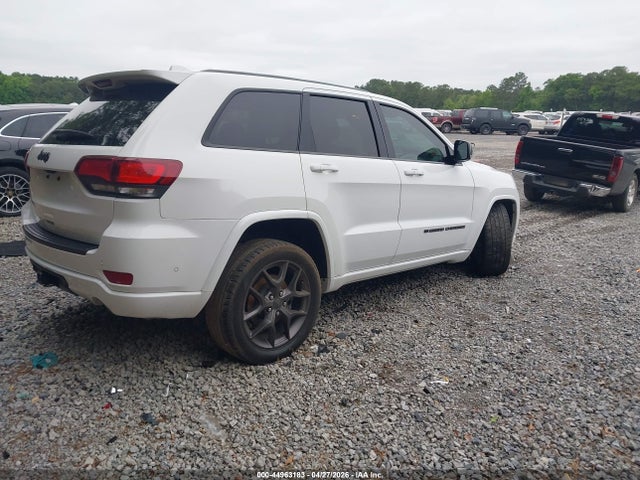 Jeep Grand Cherokee 80th Anniversary 4x2