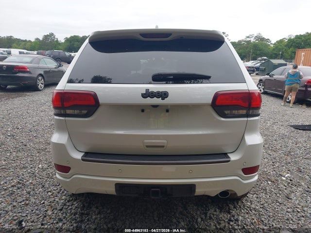 Jeep Grand Cherokee 80th Anniversary 4x2
