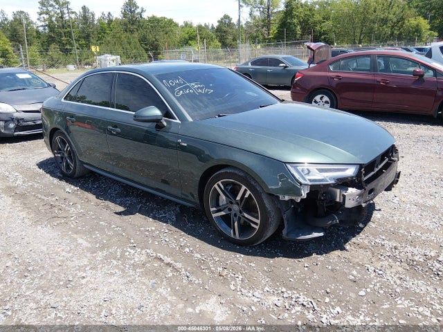 Salvage Audi A4 Image