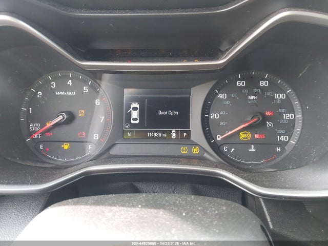 Chevrolet Trailblazer Fwd Ls